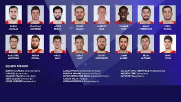 'El Chacho', la novedad en la lista de España para las Ventanas FIBA