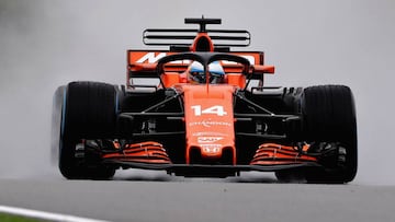 McLaren contempla marcar diferencias con el nuevo Halo