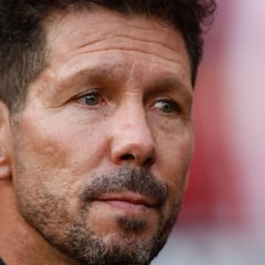 Simeone: "Es muy bonito para nosotros volver a jugar con nuestro público"