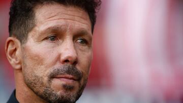 Simeone: "Es muy bonito para nosotros volver a jugar con nuestro público"