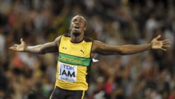 El jamaicano Usain Bolt.