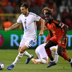 Bélgica-Suecia, en directo