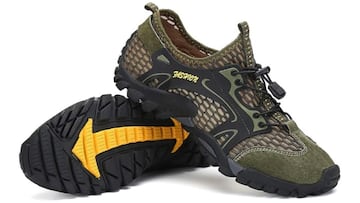 Zapatillas deportivas barefoot para hombre en Amazon para correr, hacer trekking o senderismo