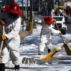 Coronavirus: ¿en qué proporciones debes mezclar agua y lejía para desinfectar?