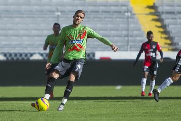 El brasileño está con los Bravos desde el 2016 donde ha mostrado su calidad y ha tenido regularidad en el Ascenso MX. En pasado certamen fue un inamovible ya que jugó 13 partidos de los cuales en 12 lo hizo como titular.