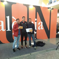 Mariano García: “Por genética yo no sería deportista de élite...”