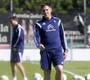 Berizzo descarta más fichajes: "Nos vamos a quedar así"