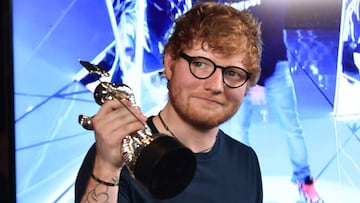 Shape of you de Ed Sheeran, nueva canción más escuchada de la historia en Spotify