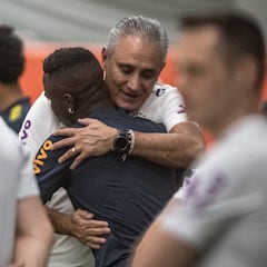 Vinicius Jr y Rodrygo, pendientes de la lista de Brasil este viernes