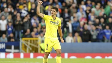 El Villarreal arrinconó al Goliat azul