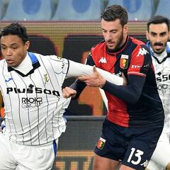 Luis Muriel se devalúa tras un semestre con poco protagonismo