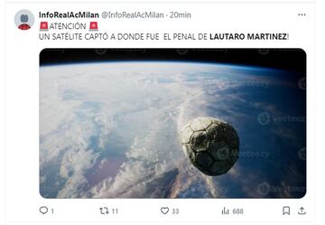 El Valderrama de Thuram y el penalti de Lautaro se llevan todos los memes de la Champions