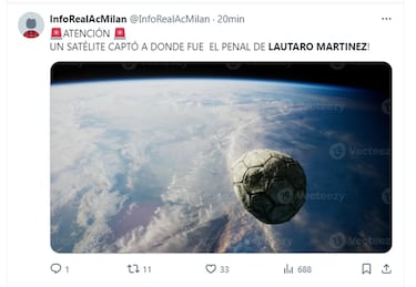 ‘El Valderrama’ de Thuram y el penalti de Lautaro se llevan todos los memes de la Champions