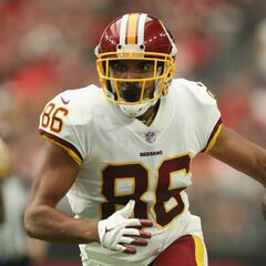 Los Redskins dejan en libertad al tight end Jordan Reed