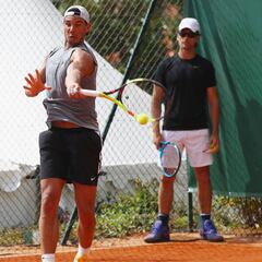 Nadal debe defender en 53 días una montaña de 4.680 puntos