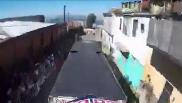 Campeón en Valparaíso grabó su recorrido perfecto con una GoPro