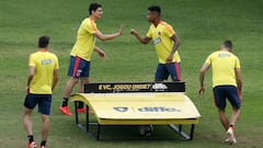Así se prepara Colombia para enfrentar a Paraguay en Copa