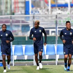 La alineación de Panamá para enfrentar a Bélgica