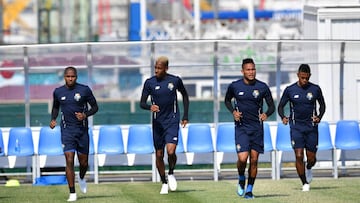 La alineación de Panamá para enfrentar a Bélgica