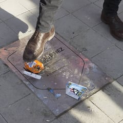 Hugo Sánchez, feliz por el Wanda a pesar del rechazo a su placa