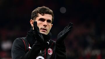 El seleccionado estadounidense podría ausentarse de los duelos ante el Leeds United y el Chelsea en la recta final de pretemporada con el Milan.