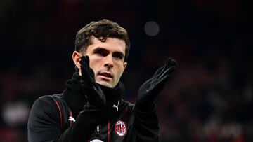 El seleccionado estadounidense podría ausentarse de los duelos ante el Leeds United y el Chelsea en la recta final de pretemporada con el Milan.