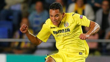 Tenía que ser gol: jugadota de Bacca termina dando en el palo