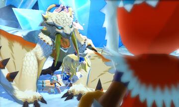 Captura de pantalla - Monster Hunter Stories (3DS)