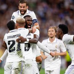 Rüdiger, al derbi como señor de los cielos