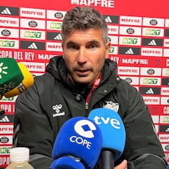 Juanfran Funes: “Hay que pedir disculpas a la gente; un día duro”