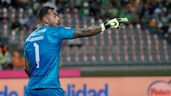 Primeras palabras de Cristian Vargas como arquero de Millos