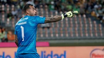 Primeras palabras de Cristian Vargas como arquero de Millonarios