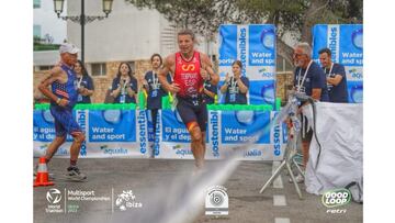 Imagen del Mundial de Triatl車n Multideporte de Ibiza