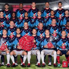 Bayern Múnich y James Rodríguez preparan la Navidad