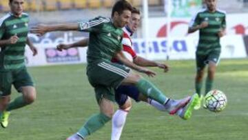 Rubén Castro, autor del primer gol del Betis.