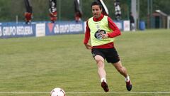 07/05/19 DEPORTIVO DE LA CORU&Atilde;A  ENTRENAMIENTO 
 Pedro Sanchez