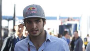 Carlos Sainz: &quot;Estoy deseando experimentar la primera curva&quot;