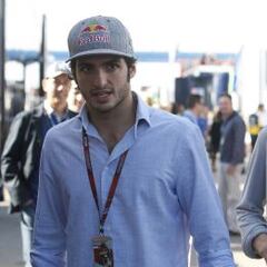 Carlos Sainz: "Estoy deseando experimentar la primera curva"