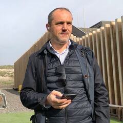 Luis Helguera: "No creo en el mercado de última hora"