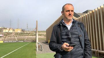 Luis Helguera, director deportivo de la UD Las Palmas.