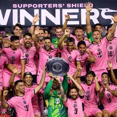 Inter Miami, el gran favorito para ganar la MLS Cup