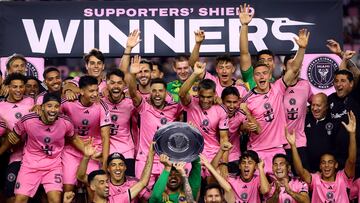 Inter Miami, el club de fútbol más buscado en Google en el 2024