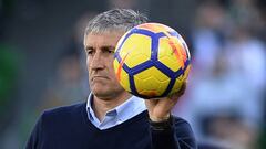 Setién: "Me preocuparía que Seedorf se pusiera a jugar"