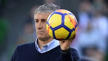 Quique Setién.