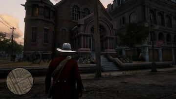 Red Dead Redemption 2 - Misi&oacute;n de Forastero: Recaudaci&oacute;n de fondos