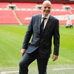 Así piensa Infantino: "Quiero 40 países en el Mundial 2026"