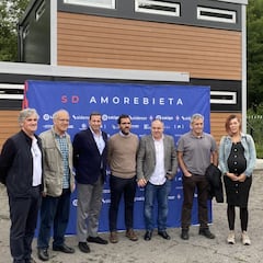 El Amorebieta se refuerza con un gimnasio en el corazón del club