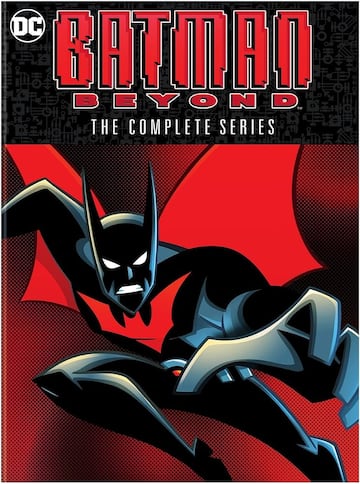 batman beyond dvd serie completa