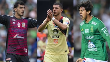 Tigres y León sobresalen en el 11 ideal de la Liga MX