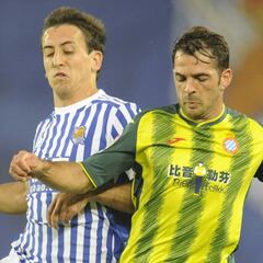 Víctor Sánchez: "Necesitamos ganar a equipos como la Real"